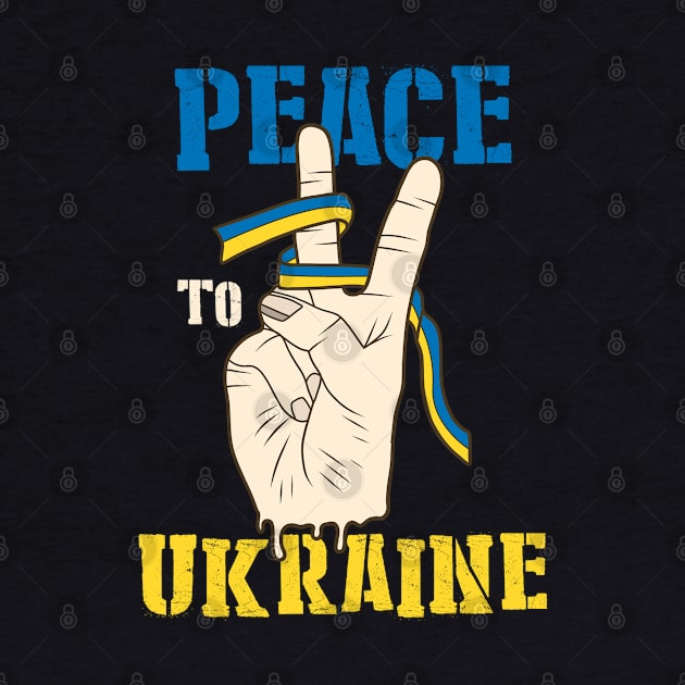 Peace to Ukraine by Verboten